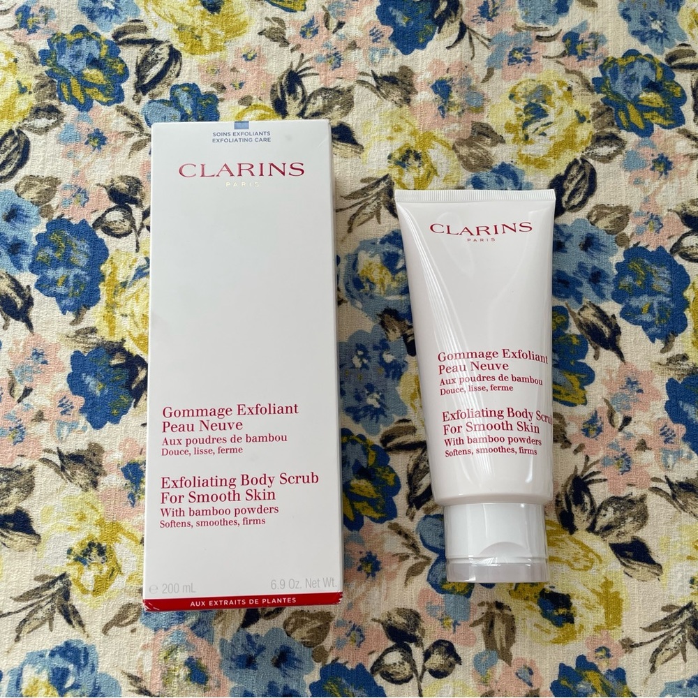 Clarins Exfoliating Body Scrub For Smooth Skin 200ml / 6.9oz